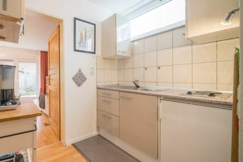 Borkum Ferienwohnung Hessenland - Küche