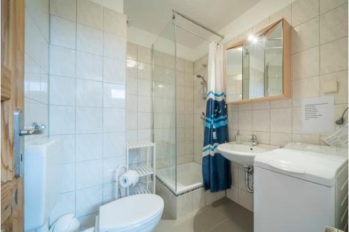 Borkum Ferienwohnung Hessenland - Bad