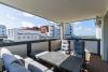 Borkum Ferienwohnung Meeresloge mit Meerblick - Balkon