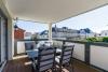 Borkum Ferienwohnung Meeresloge mit Meerblick - Balkon