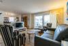 Borkum Ferienwohnung Meeresloge mit Meerblick - Wohnzimmer