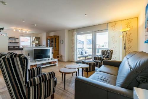 Borkum Ferienwohnung Meeresloge mit Meerblick - Ausstattung 1