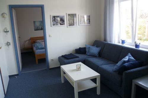 Borkum Ferienwohnung Möwennest III Wohnung 11 - Wohnbereich