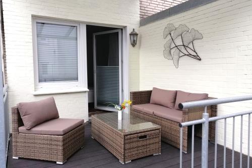 Borkum Ferienwohnung Nordseekrabbe