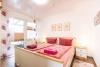 Borkum Ferienwohnung Nordseekrabbe - Schlafzimmer