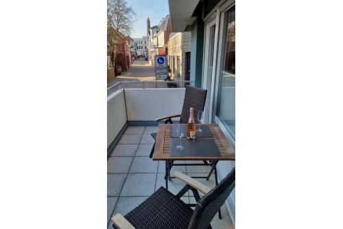 Borkum Ferienwohnung Rathausblick