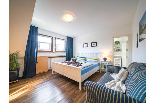 Borkum Ferienwohnung Salzwiesenblick