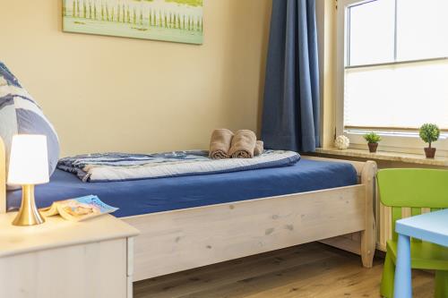 Borkum Ferienwohnung Swantje / Haus Leuchtturmkieker - Schlafzimmer 2