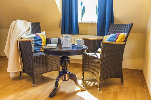 Borkum Ferienwohnung Trientje / Haus Leuchtturmkieker - Leseecke