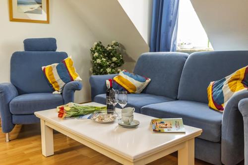 Borkum Ferienwohnung Trientje / Haus Leuchtturmkieker - Ausstattung 1