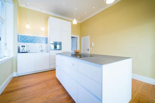 Borkum Ferienwohnung Villa Scherz - Belétage