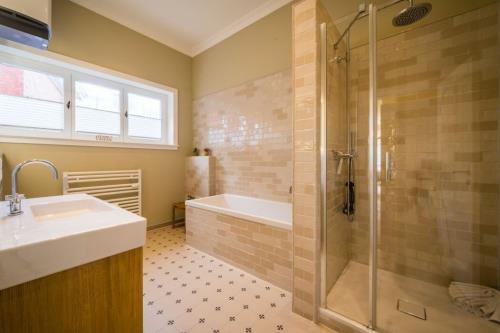 Borkum Ferienwohnung Villa Scherz - Belétage