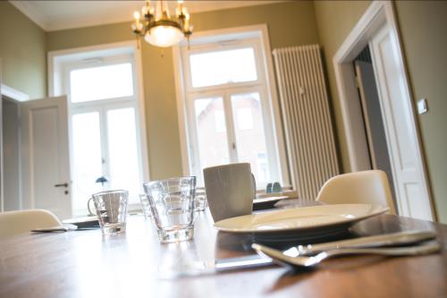 Borkum Ferienwohnung Villa Scherz - Belétage