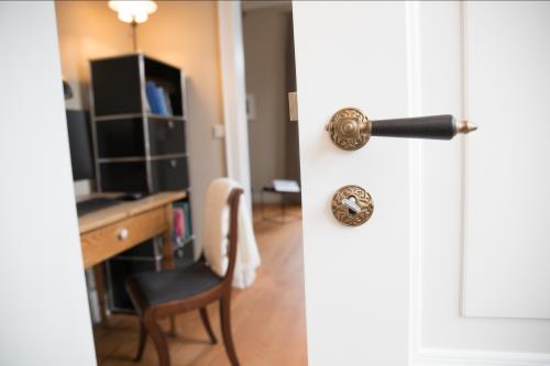 Borkum Ferienwohnung Villa Scherz - Belétage