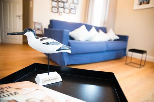 Borkum Ferienwohnung Villa Scherz - Belétage