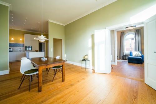 Borkum Ferienwohnung Villa Scherz - Belétage