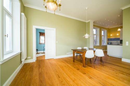 Borkum Ferienwohnung Villa Scherz - Belétage