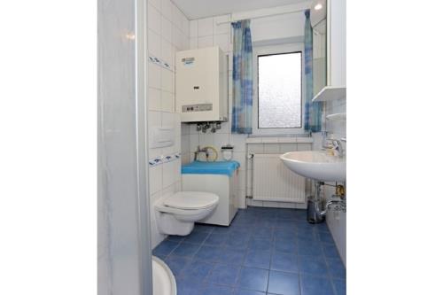 Borkum Ferienwohnung Weihrauch - Bad