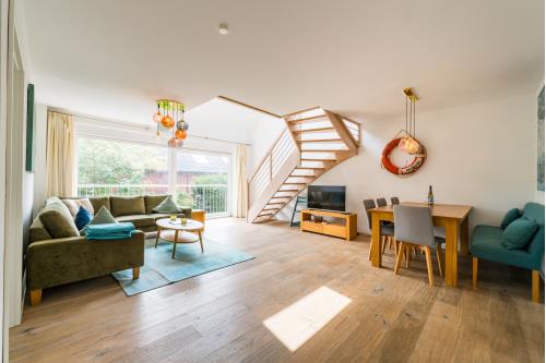 Borkum Ferienwohnung Wolke 7