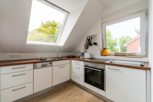 Borkum Ferienwohnung Wolke 7