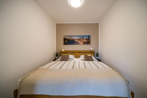Borkum Ferienwohnung ZeiTraum - Schlafzimmer