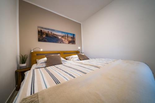 Borkum Ferienwohnung ZeiTraum - Schlafbereich