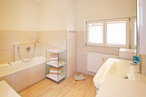 Borkum Villa Ariana - Ferienwohnung Strandaster