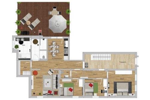 Borkum Villa Ariana - Ferienwohnung Strandaster