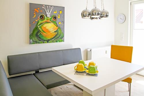 Borkum Villa Ariana - Ferienwohnung Strandaster