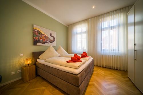 Borkum Villa Wilhelmine - Ferienwohnung Engeline