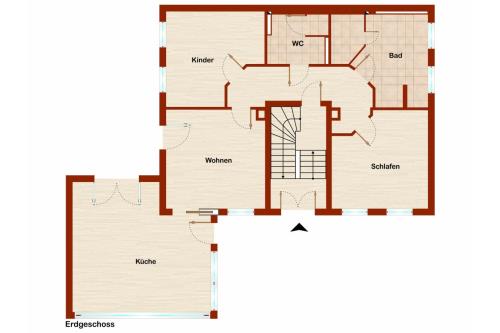 Borkum Villa Wilhelmine - Ferienwohnung Engeline