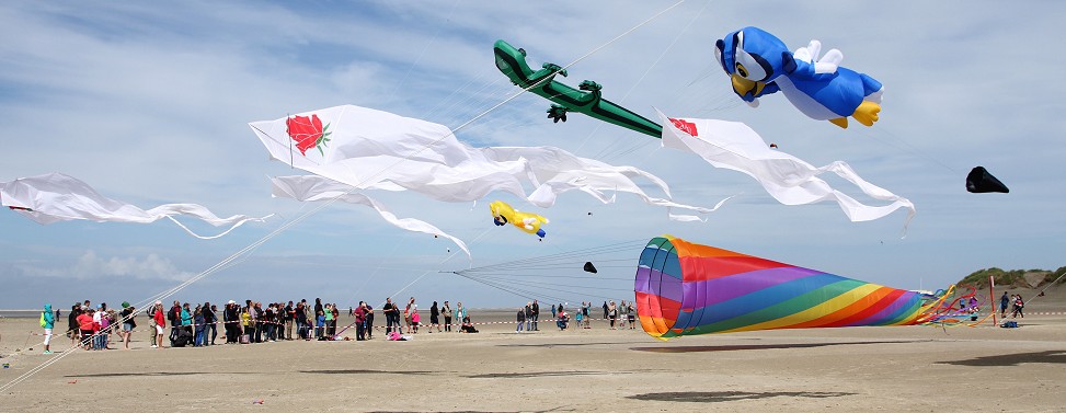 Borkumer Drachenfest