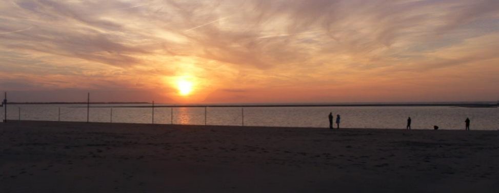 Sonnenuntergang am Strand