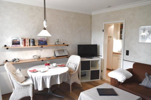 Spiekeroog Ferienwohnung Us Spiekeroog - Alte Liebe, Whg. 4 - Alte Liebe 4/Garten - Ausstattung 1
